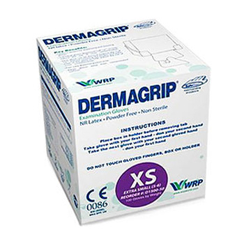 Латексные перчатки Dermagrip Safedon Latex на for-med.ru