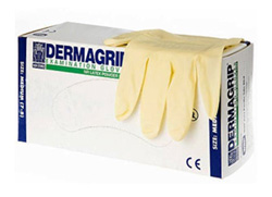 Латексные перчатки Dermagrip на for-med.ru