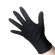 Перчатки нитриловые Heliomed Manual Black Nitrile BN117 черные