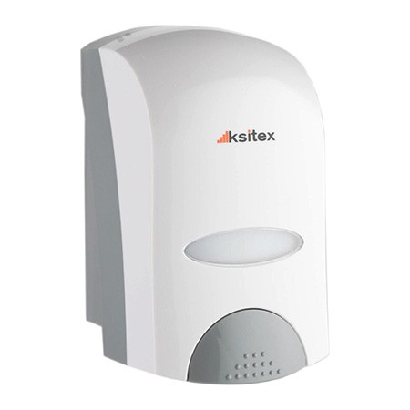 Ksitex DD-6010 механический дозатор для антисептика, 1 л