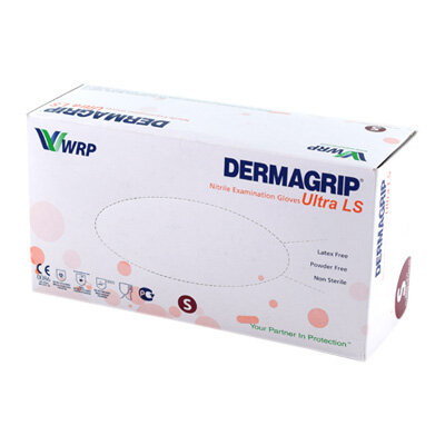 Перчатки нитриловые Dermagrip Ultra LS