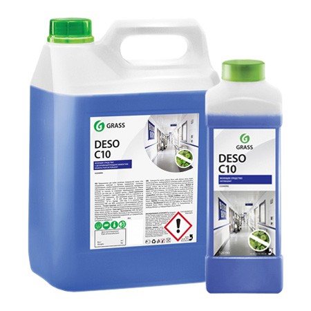 Моющее и дезинфицирующее средство GRASS DESO C10