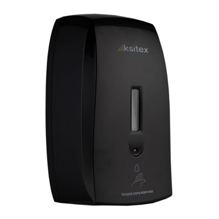 Ksitex ADD-1000B черный сенсорный дозатор 1 л для антисептика