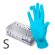 Нитриловые перчатки CONNECT BLUE NITRILE размер S