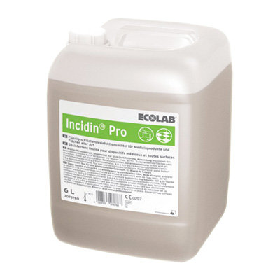 Средство INCIDIN PRO 6 литров для дезинфекции поверхностей