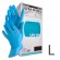 Перчатки нитриловые Heliomed Manual Ultra Nitrile UN120 L голубые