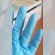 Перчатки нитриловые Heliomed Manual Nitrile RN707 голубые