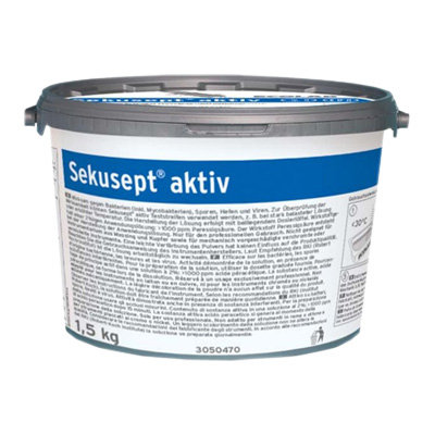 Средство SEKUSEPT AKTIV для стерилизации эндоскопов 1,5 кг