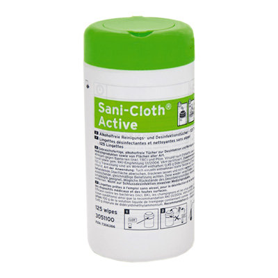 Дезинфицирующие салфетки на основе ЧАС Ecolab SANI-CLOTH ACTIVE